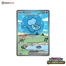 Mew ex (232/091) Paldeas Schicksale - Special Illustration Rare