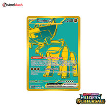 Dinglu ex (244/091) Paldeas Schicksale - Secret Rare