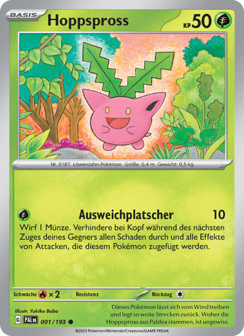Entwicklungen in Paldea Nr. 1