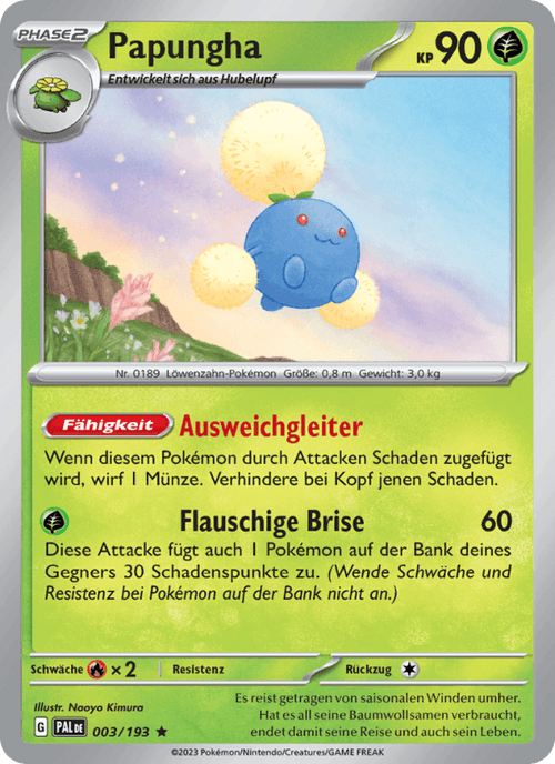 Entwicklungen in Paldea Nr. 3