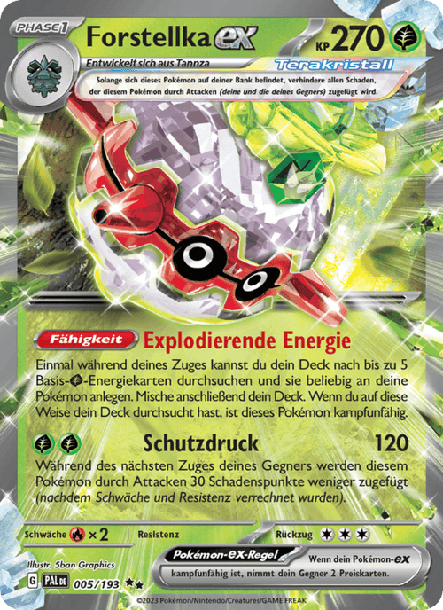 Entwicklungen in Paldea Nr. 5