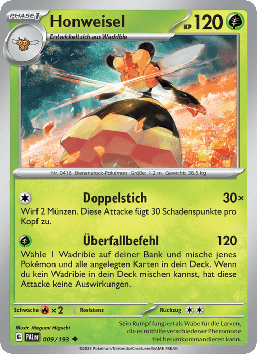 Entwicklungen in Paldea Nr. 9
