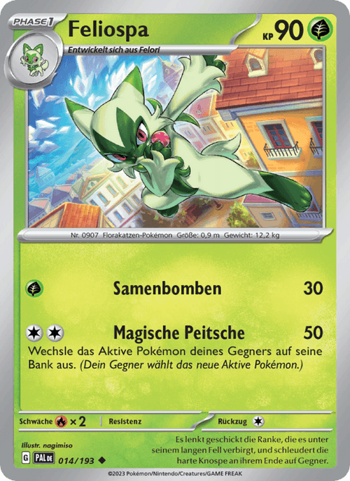 Entwicklungen in Paldea Nr. 14