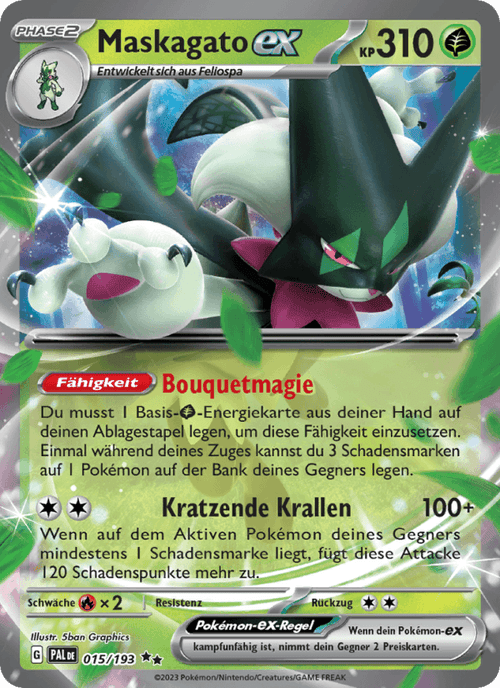Entwicklungen in Paldea Nr. 15
