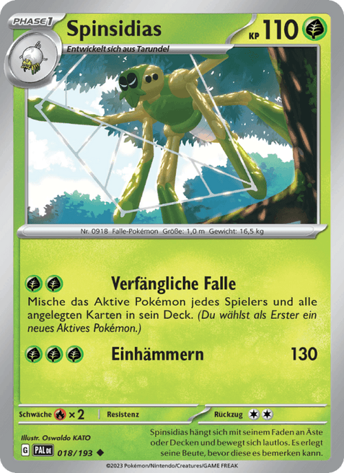 Entwicklungen in Paldea Nr. 18