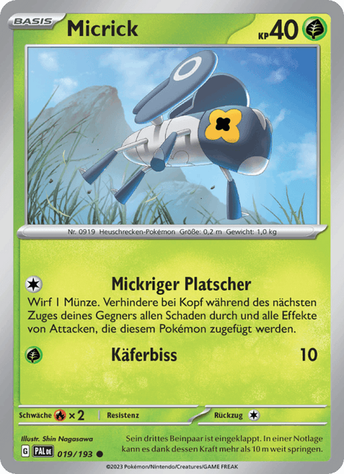 Entwicklungen in Paldea Nr. 19