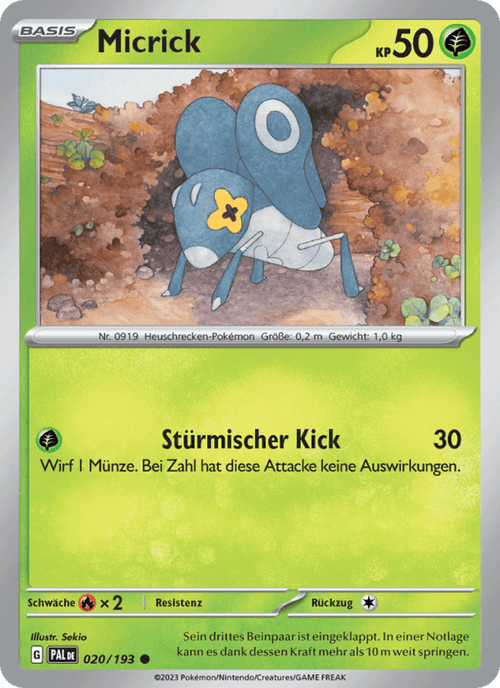 Entwicklungen in Paldea Nr. 20