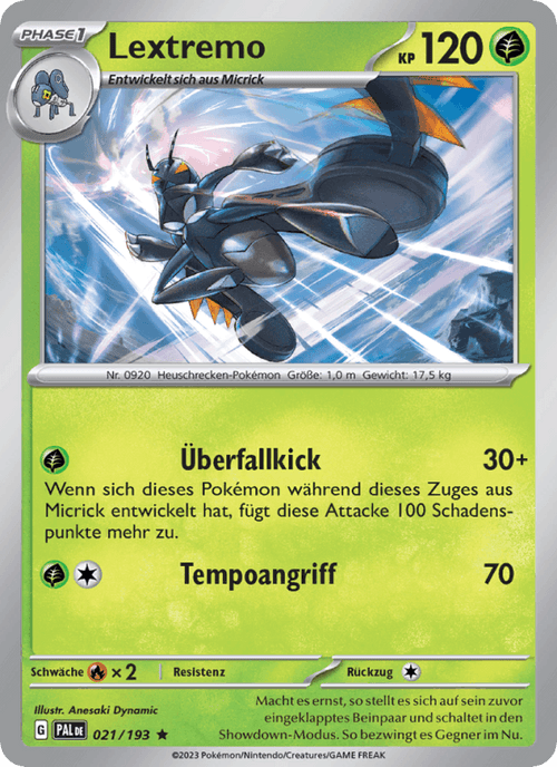 Entwicklungen in Paldea Nr. 21