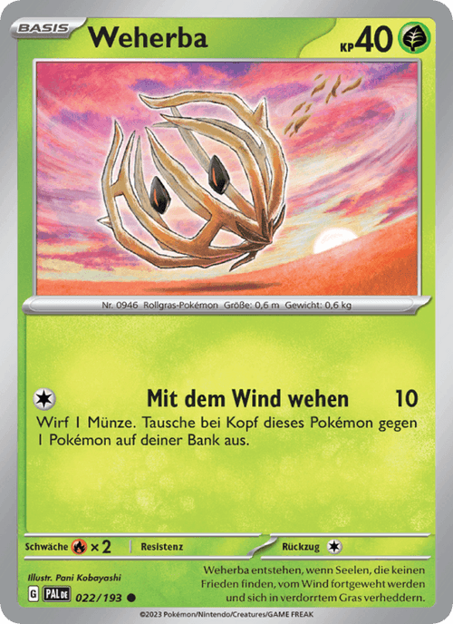 Entwicklungen in Paldea Nr. 22