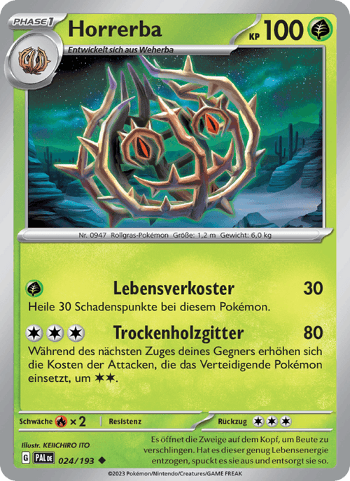 Entwicklungen in Paldea Nr. 24