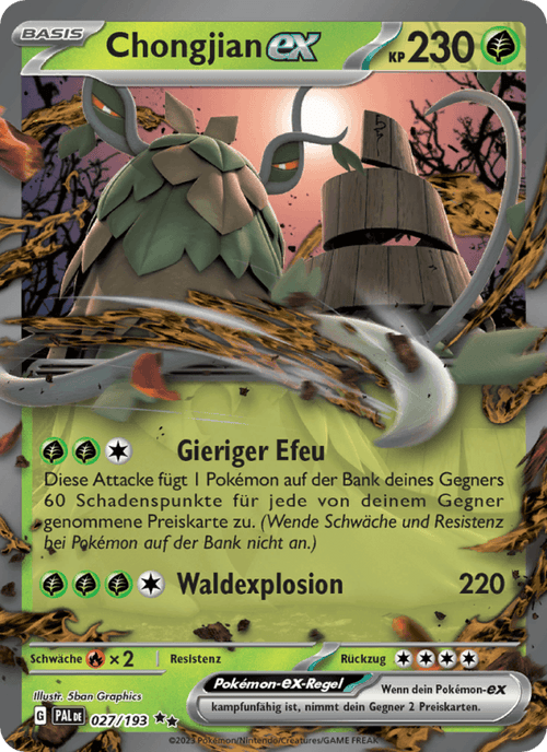 Entwicklungen in Paldea Nr. 27