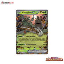 Chongjian ex (027/193) Entwicklungen in Paldea - Double Rare