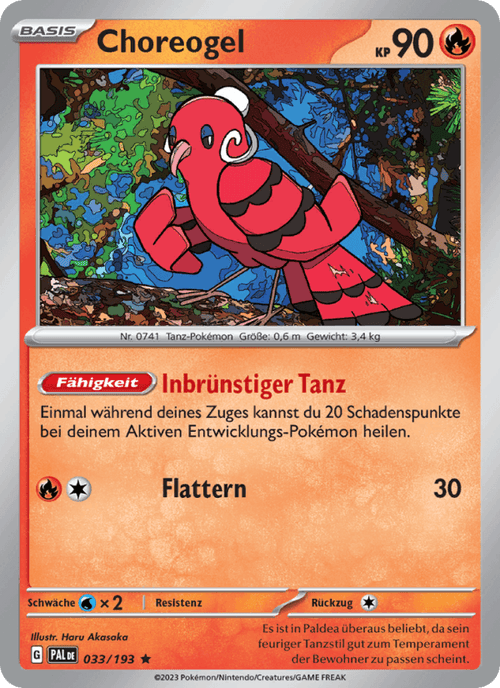 Entwicklungen in Paldea Nr. 33