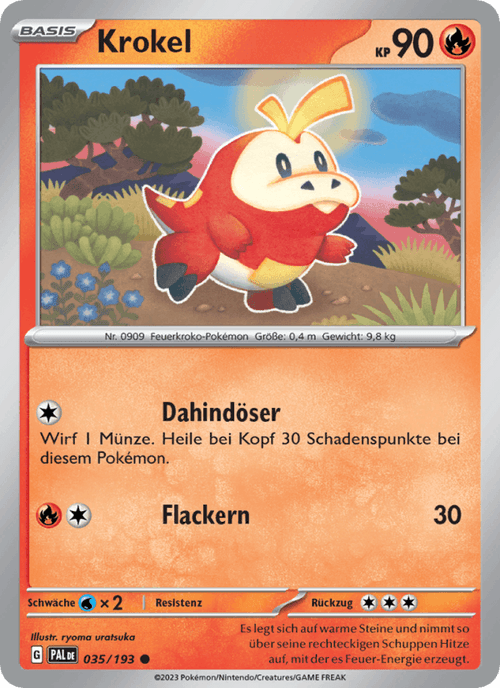 Entwicklungen in Paldea Nr. 35