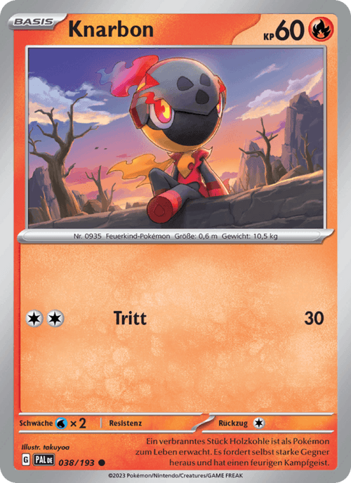 Entwicklungen in Paldea Nr. 38