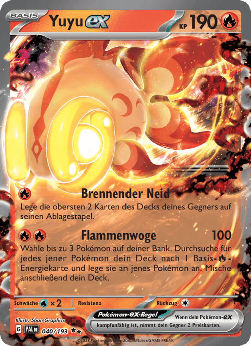 Entwicklungen in Paldea Nr. 40