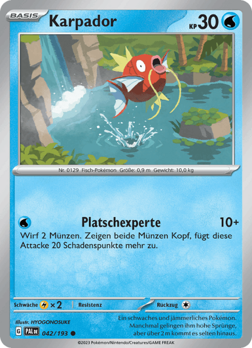 Entwicklungen in Paldea Nr. 42