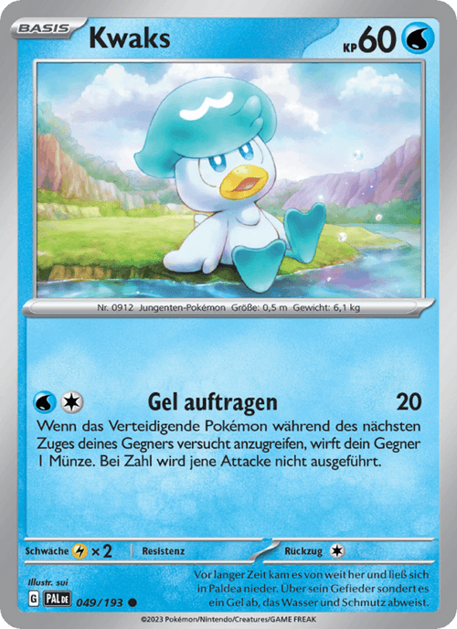 Entwicklungen in Paldea Nr. 49