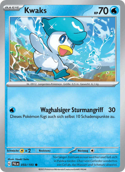 Entwicklungen in Paldea Nr. 50