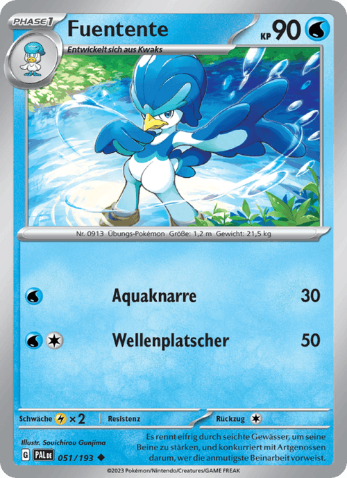 Entwicklungen in Paldea Nr. 51