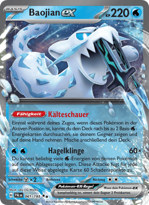 Entwicklungen in Paldea Nr. 61