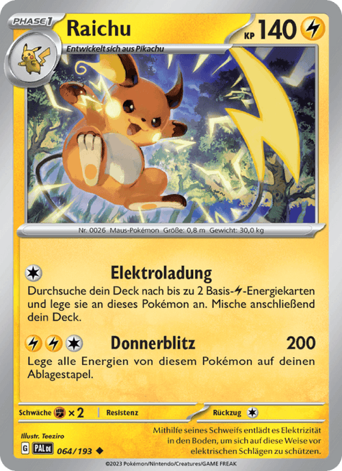 Entwicklungen in Paldea Nr. 64
