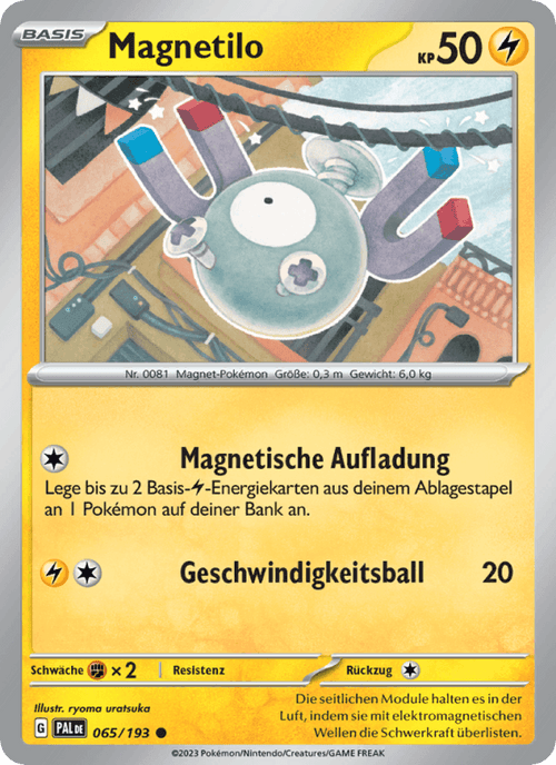 Entwicklungen in Paldea Nr. 65