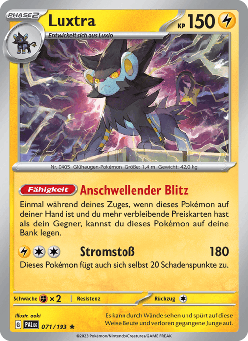 Entwicklungen in Paldea Nr. 71