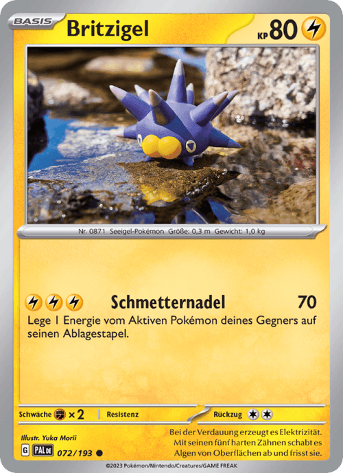 Entwicklungen in Paldea Nr. 72