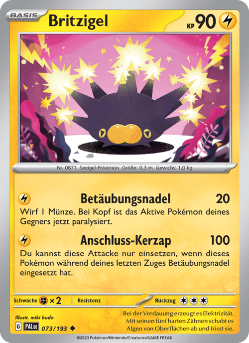 Entwicklungen in Paldea Nr. 73