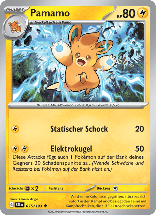Entwicklungen in Paldea Nr. 75