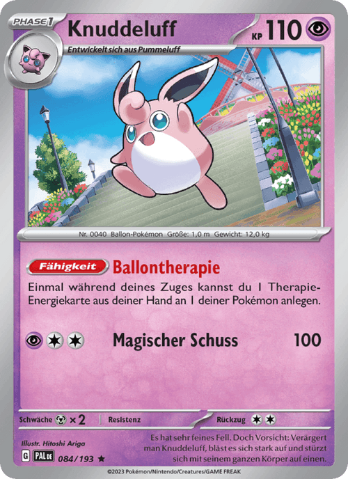 Entwicklungen in Paldea Nr. 84