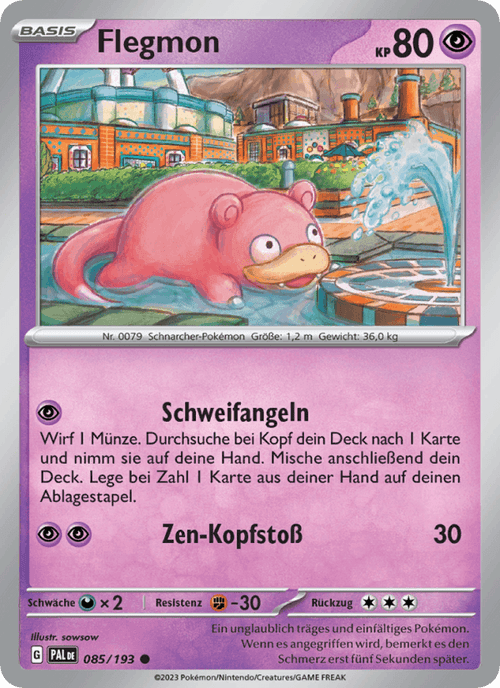 Entwicklungen in Paldea Nr. 85