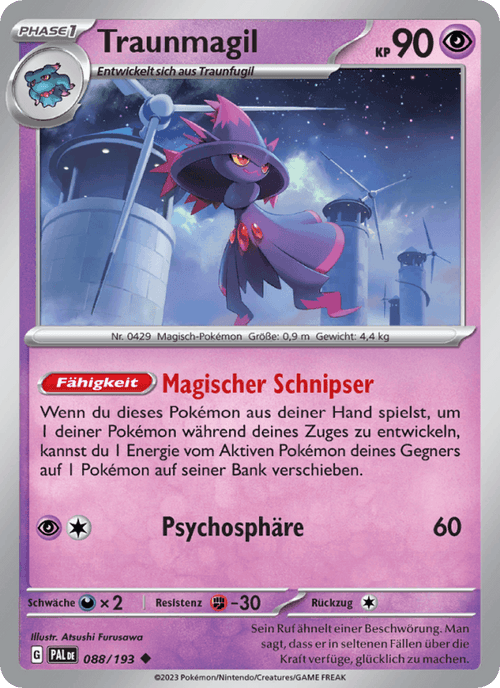 Entwicklungen in Paldea Nr. 88