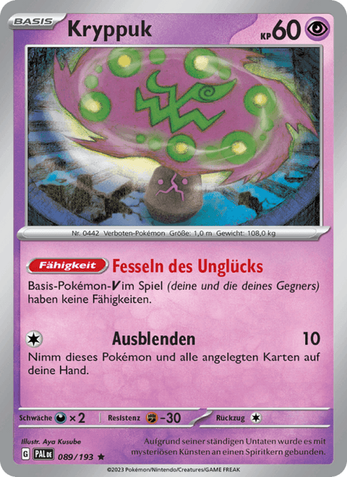 Entwicklungen in Paldea Nr. 89