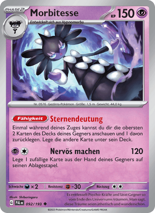 Entwicklungen in Paldea Nr. 92