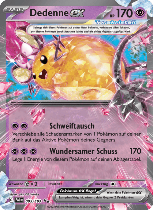 Entwicklungen in Paldea Nr. 93
