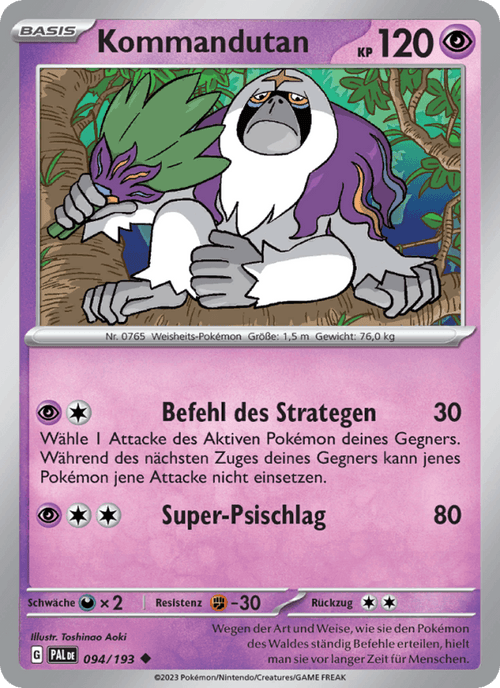 Entwicklungen in Paldea Nr. 94