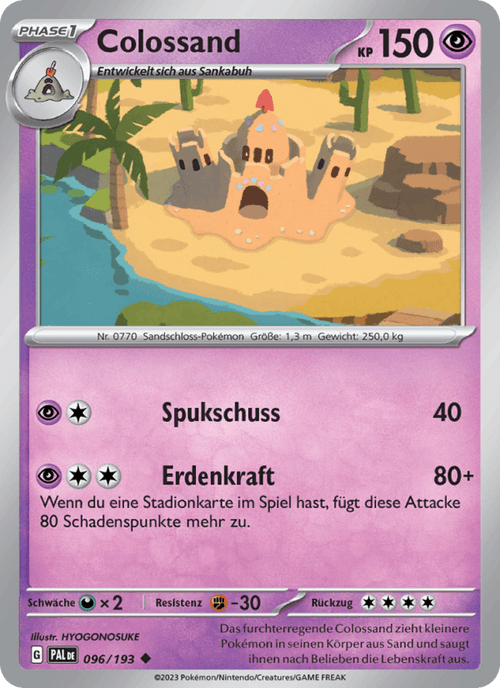 Entwicklungen in Paldea Nr. 96