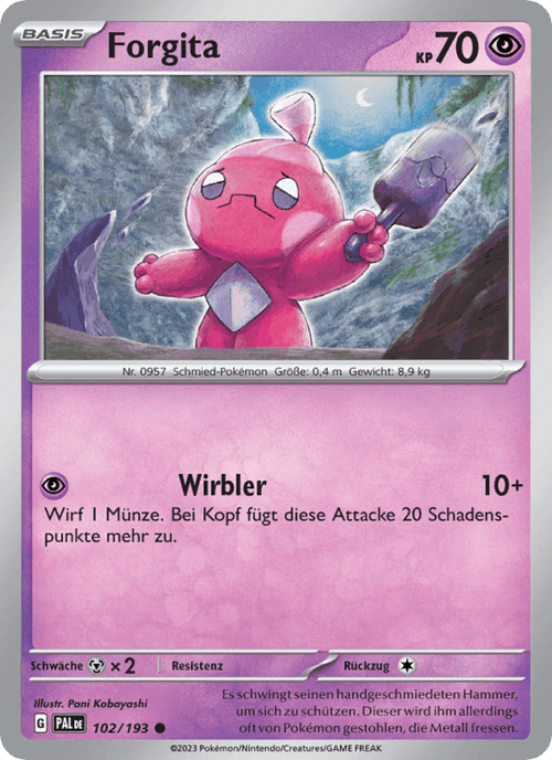 Entwicklungen in Paldea Nr. 102
