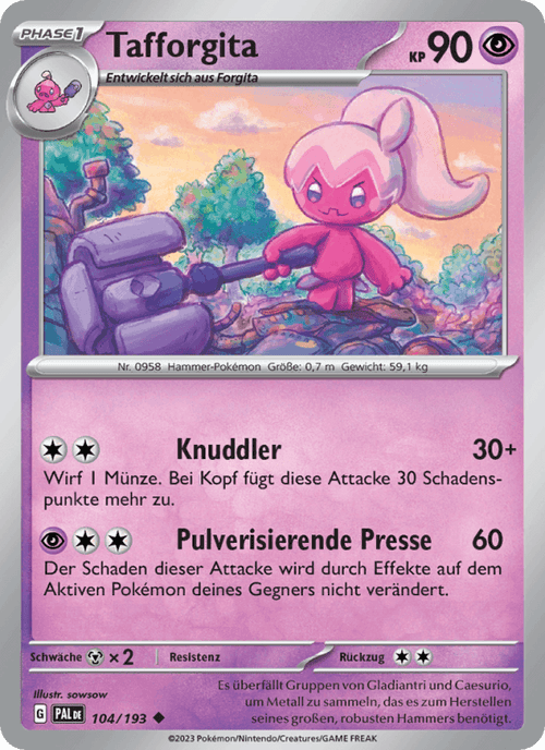 Entwicklungen in Paldea Nr. 104