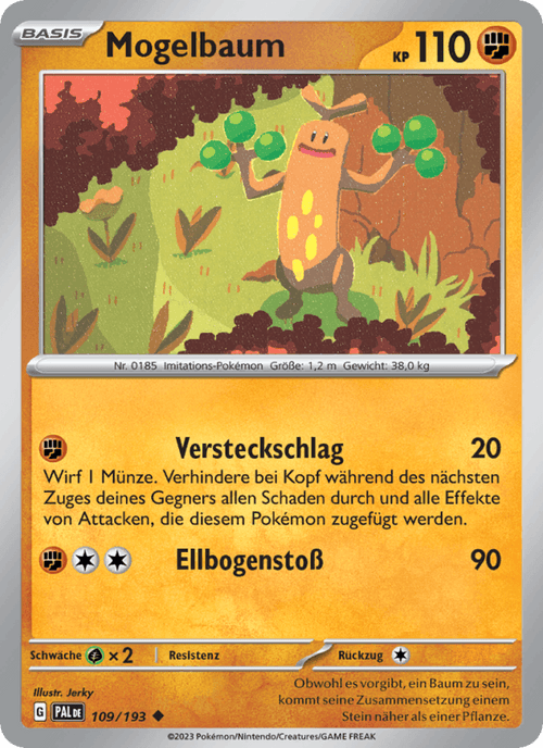 Entwicklungen in Paldea Nr. 109