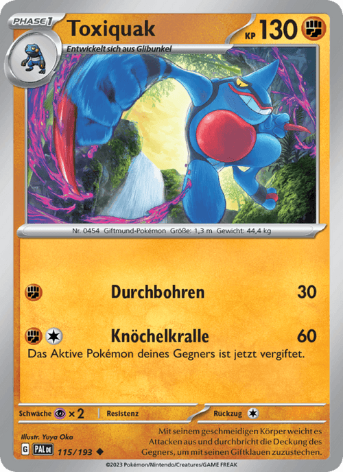 Entwicklungen in Paldea Nr. 115