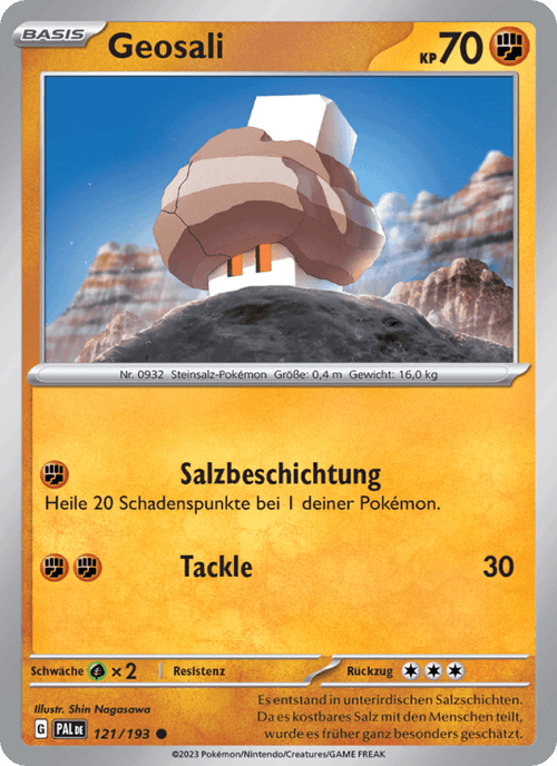 Entwicklungen in Paldea Nr. 121