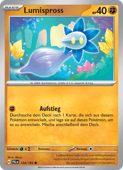 Entwicklungen in Paldea Nr. 124