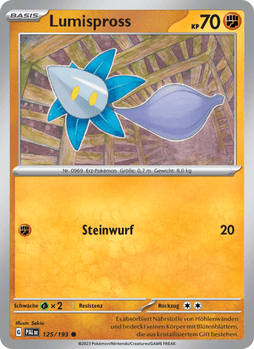 Entwicklungen in Paldea Nr. 125