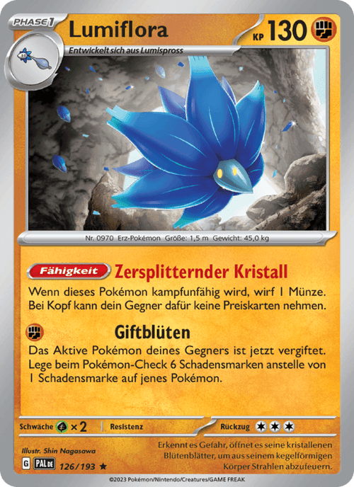 Entwicklungen in Paldea Nr. 126