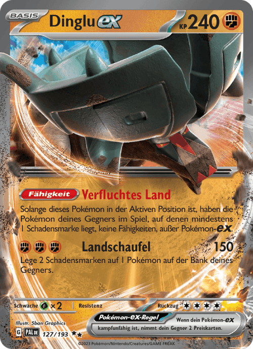 Entwicklungen in Paldea Nr. 127
