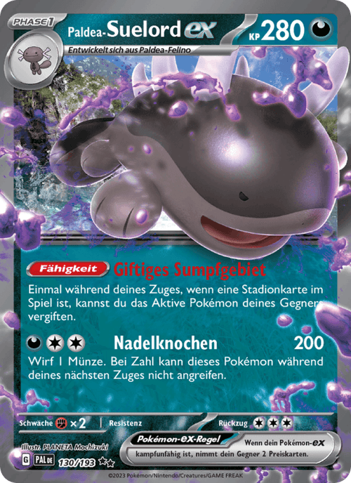 Entwicklungen in Paldea Nr. 130