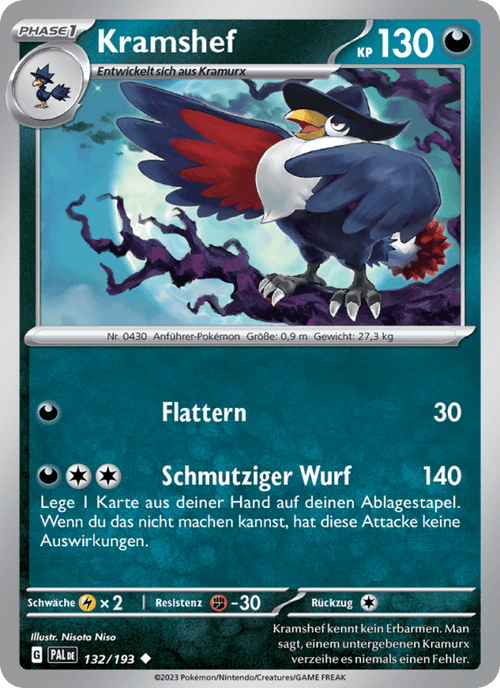 Entwicklungen in Paldea Nr. 132